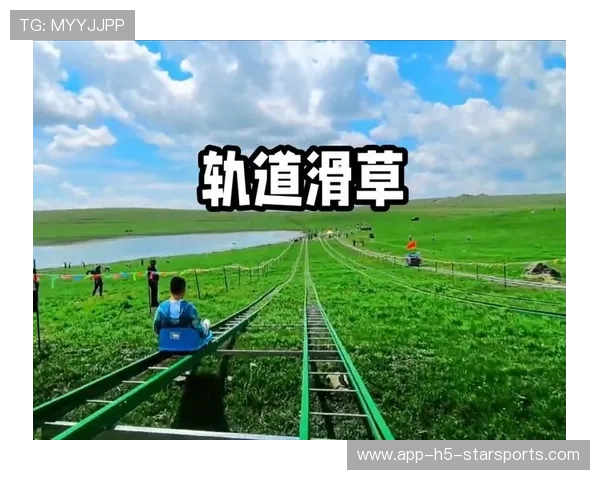 庆祝滑跪却因草坪太干滑不动趴地上，滑草滑道视频